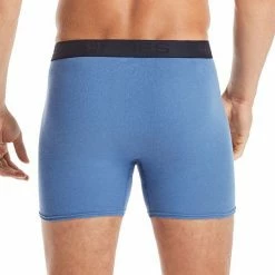 Men's Hanes Ultimate® 5-pack Exposed Waistband Boxer Brief Blue Navy Assorted -Hanes Shop unnamed file 25