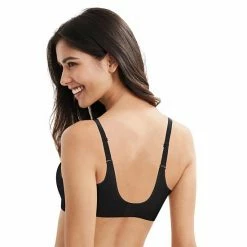 Hanes Ultimate® No Dig Support Smoothtec Wireless Bra DHHU35 Black 23 Hanes Ultimate® No Dig Support Smoothtec Wireless Bra DHHU35 Black -Hanes Shop unnamed file 268
