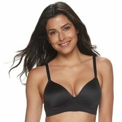 Hanes Ultimate® No Dig Support Smoothtec Wireless Bra DHHU35 Black 28 Hanes Ultimate® No Dig Support Smoothtec Wireless Bra DHHU35 Black -Hanes Shop unnamed file 273