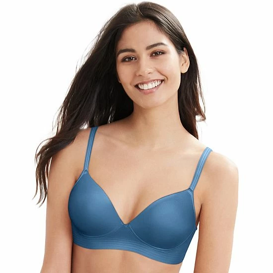 Hanes Ultimate® No Dig Support Smoothtec Wireless Bra DHHU35 Black 17 Hanes Ultimate® No Dig Support Smoothtec Wireless Bra DHHU35 Black - Image 17