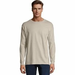 Men's Hanes® Beefy Heavyweight Tee Light Steel -Hanes Shop unnamed file 305
