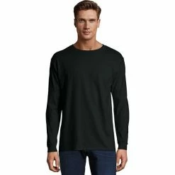 Men's Hanes® Beefy Heavyweight Tee Light Steel -Hanes Shop unnamed file 307