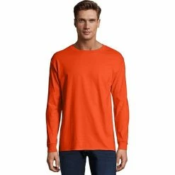 Men's Hanes® Beefy Heavyweight Tee Light Steel -Hanes Shop unnamed file 308