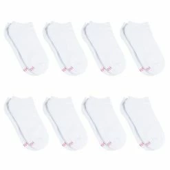Women's Hanes Ultimate® Cool Comfort® 8-Pack Cushioned No-Show Socks Black -Hanes Shop unnamed file 317