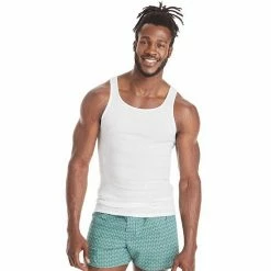 Men's Hanes UltimateĀ® 7-pack + 2 Bonus ComfortSoft Tanks