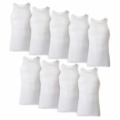 Men's Hanes Ultimate® 7-pack + 2 Bonus ComfortSoft Tanks -Hanes Shop unnamed file 321