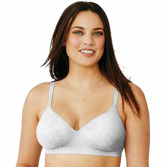 Women's Hanes Ultimate® Perfect Coverage Wireless Bra HU08 Light Floral Women's Hanes Ultimate® Perfect Coverage Wireless Bra HU08 Light Floral -Hanes Shop unnamed file 322