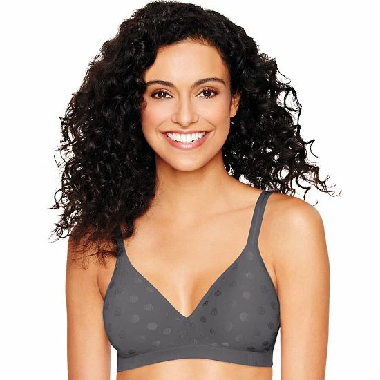 Women's Hanes Ultimate® Perfect Coverage Wireless Bra HU08 Light Floral Women's Hanes Ultimate® Perfect Coverage Wireless Bra HU08 Light Floral -Hanes Shop unnamed file 326