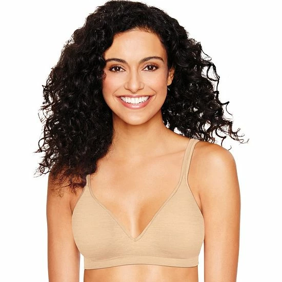 Women's Hanes Ultimate® Perfect Coverage Wireless Bra HU08 Light Floral Women's Hanes Ultimate® Perfect Coverage Wireless Bra HU08 Light Floral -Hanes Shop unnamed file 327