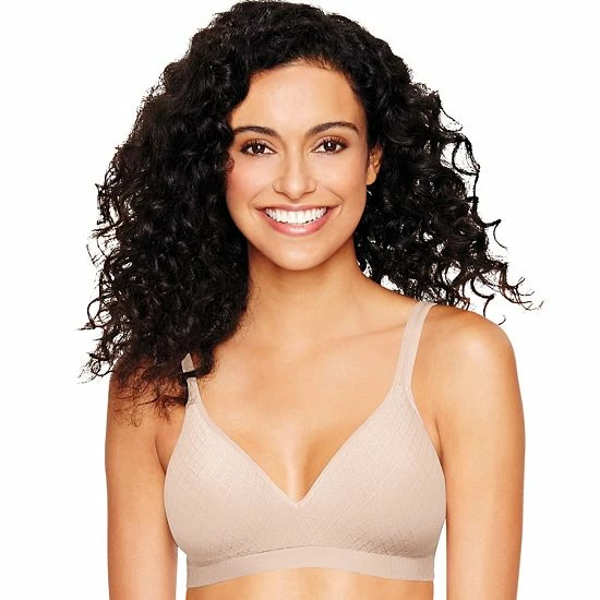Women's Hanes Ultimate® Perfect Coverage Wireless Bra HU08 Light Floral Women's Hanes Ultimate® Perfect Coverage Wireless Bra HU08 Light Floral -Hanes Shop unnamed file 331