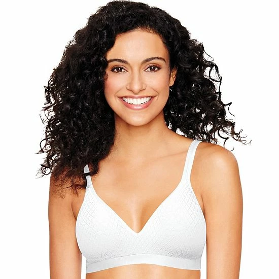 Women's Hanes Ultimate® Perfect Coverage Wireless Bra HU08 Light Floral Women's Hanes Ultimate® Perfect Coverage Wireless Bra HU08 Light Floral -Hanes Shop unnamed file 332