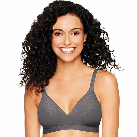 Women's Hanes Ultimate® Perfect Coverage Wireless Bra HU08 Light Floral Women's Hanes Ultimate® Perfect Coverage Wireless Bra HU08 Light Floral -Hanes Shop unnamed file 333