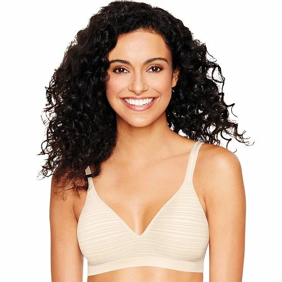 Women's Hanes Ultimate® Perfect Coverage Wireless Bra HU08 Light Floral Women's Hanes Ultimate® Perfect Coverage Wireless Bra HU08 Light Floral -Hanes Shop unnamed file 334