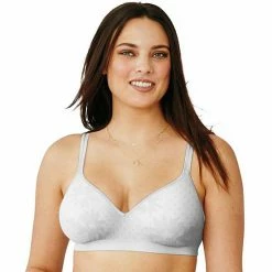 Women's Hanes Ultimate® Perfect Coverage Wireless Bra HU08 Light Floral 14 Women's Hanes Ultimate® Perfect Coverage Wireless Bra HU08 Light Floral -Hanes Shop unnamed file 336