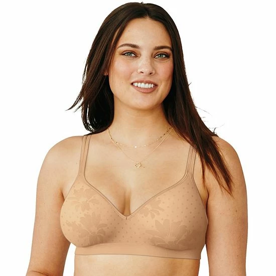 Women's Hanes Ultimate® Perfect Coverage Wireless Bra HU08 Light Floral Women's Hanes Ultimate® Perfect Coverage Wireless Bra HU08 Light Floral -Hanes Shop unnamed file 337