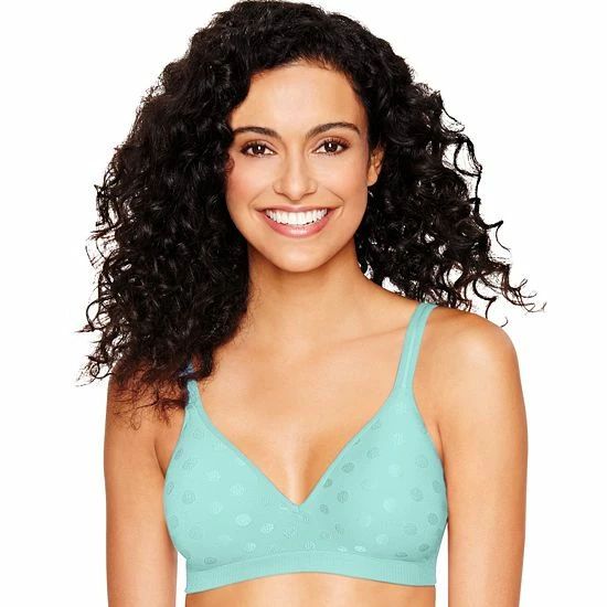Women's Hanes Ultimate® Perfect Coverage Wireless Bra HU08 Light Floral Women's Hanes Ultimate® Perfect Coverage Wireless Bra HU08 Light Floral -Hanes Shop unnamed file 339