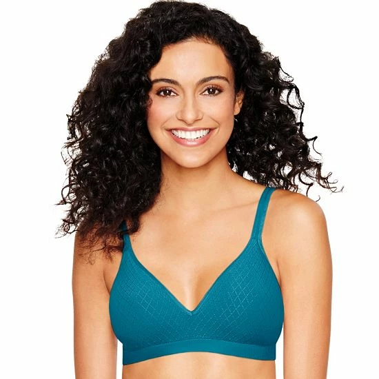 Women's Hanes Ultimate® Perfect Coverage Wireless Bra HU08 Light Floral Women's Hanes Ultimate® Perfect Coverage Wireless Bra HU08 Light Floral -Hanes Shop unnamed file 340