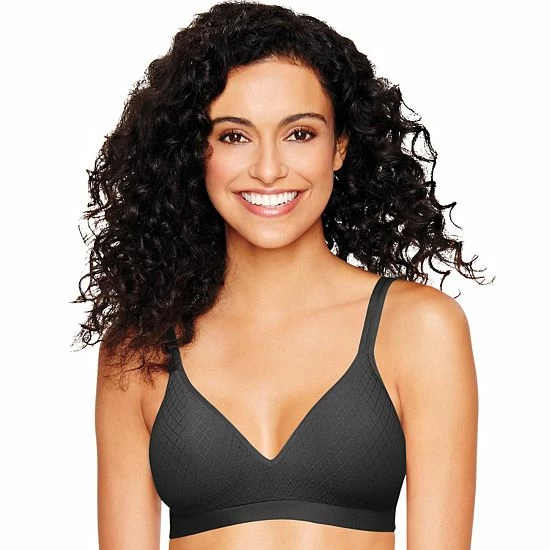 Women's Hanes Ultimate® Perfect Coverage Wireless Bra HU08 Light Floral Women's Hanes Ultimate® Perfect Coverage Wireless Bra HU08 Light Floral -Hanes Shop unnamed file 341