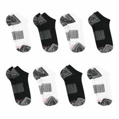 Women's Hanes Ultimate® Cool Comfort® 8-Pack Breathable Lowcut Socks HWUBN8 White Black 8 Women's Hanes Ultimate® Cool Comfort® 8-Pack Breathable Lowcut Socks HWUBN8 White Black -Hanes Shop unnamed file 380