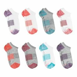 Women's Hanes Ultimate® Cool Comfort® 8-Pack Breathable Lowcut Socks HWUBN8 White Black 9 Women's Hanes Ultimate® Cool Comfort® 8-Pack Breathable Lowcut Socks HWUBN8 White Black -Hanes Shop unnamed file 381