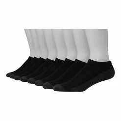 Men's Hanes Ultimate® 8-pack X-Temp Ultra Cushion Low-Cut Socks Grey Marl 11 Men's Hanes Ultimate® 8-pack X-Temp Ultra Cushion Low-Cut Socks Grey Marl -Hanes Shop unnamed file 389