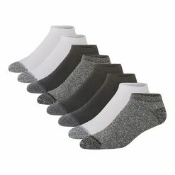 Men's Hanes Ultimate® 8-pack X-Temp Ultra Cushion Low-Cut Socks Grey Marl 13 Men's Hanes Ultimate® 8-pack X-Temp Ultra Cushion Low-Cut Socks Grey Marl -Hanes Shop unnamed file 391