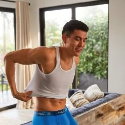 Men's Hanes® 4-pack Sport X-Temp Air Mesh Boxer Briefs Green Assorted -Hanes Shop unnamed file 402