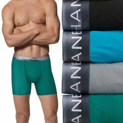 Men's Hanes® 4-pack Sport X-Temp Air Mesh Boxer Briefs Green Assorted -Hanes Shop unnamed file 406