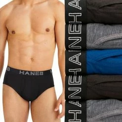 Men's Hanes Ultimate® 5-Pack Comfort Flex Fit Total Support Pouch Briefs