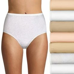 Women's Hanes Ultimate® 7-Pack Breathable Cotton Brief Panty 40HE7C Nude Asst 3 Women's Hanes Ultimate® 7-Pack Breathable Cotton Brief Panty 40HE7C Nude Asst -Hanes Shop unnamed file 431