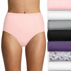 Women's Hanes Ultimate® 7-Pack Breathable Cotton Brief Panty 40HE7C Nude Asst 4 Women's Hanes Ultimate® 7-Pack Breathable Cotton Brief Panty 40HE7C Nude Asst -Hanes Shop unnamed file 432