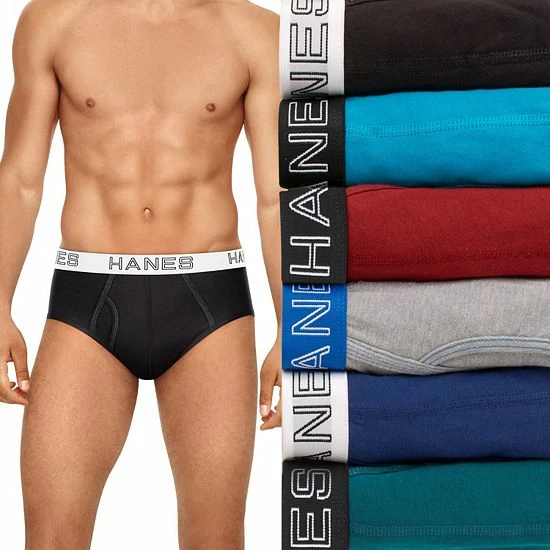 Men's Hanes Ultimate® 6-Pack Stretch Briefs Men's Hanes Ultimate® 6-Pack Stretch Briefs -Hanes Shop unnamed file 436