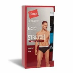 Men's Hanes Ultimate® 6-Pack Stretch Briefs 2 Men's Hanes Ultimate® 6-Pack Stretch Briefs -Hanes Shop unnamed file 438