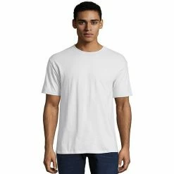 Men's Hanes® Beefy Heavyweight Tee Smoke Gray