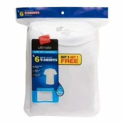 Boys 4-20 Hanes Ultimate® Tee 5+1 Bonus Pack -Hanes Shop unnamed file 484