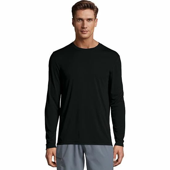 Men's Hanes® CoolDRI Performance Tee Deep Red Men's Hanes® CoolDRI Performance Tee Deep Red -Hanes Shop unnamed file 493