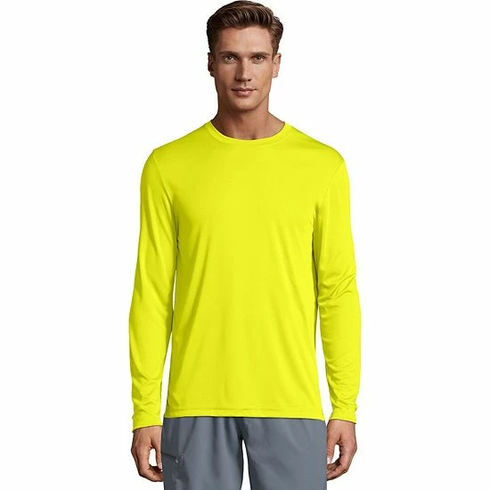 Men's Hanes® CoolDRI Performance Tee Deep Red Men's Hanes® CoolDRI Performance Tee Deep Red -Hanes Shop unnamed file 499