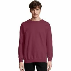 Men's Hanes Ultimate® Cotton Sweatshirt Ash