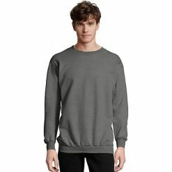 Men's Hanes Ultimate® Cotton Sweatshirt Ash -Hanes Shop unnamed file 508