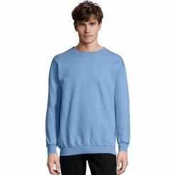 Men's Hanes Ultimate® Cotton Sweatshirt Ash -Hanes Shop unnamed file 509