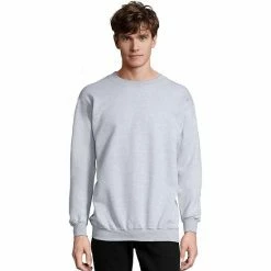 Men's Hanes Ultimate® Cotton Sweatshirt Ash -Hanes Shop unnamed file 512