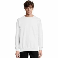 Men's Hanes Ultimate® Cotton Sweatshirt Ash -Hanes Shop unnamed file 515