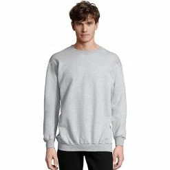 Men's Hanes Ultimate® Cotton Sweatshirt Ash -Hanes Shop unnamed file 520