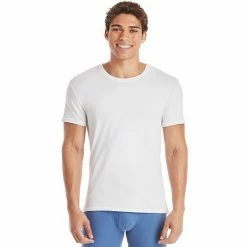 Men's Hanes Ultimate® 6-pack ComfortSoft 6-pack + 1 Bonus Tees