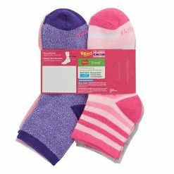 Girls Hanes Ultimate® 10-Pack Ankle Socks -Hanes Shop unnamed file 547