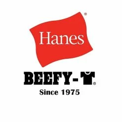 Big & Tall Hanes® Beefy-T Tee Charcoal Heather -Hanes Shop unnamed file 594