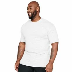 Big & Tall Hanes® Beefy-T Tee Charcoal Heather -Hanes Shop unnamed file 597