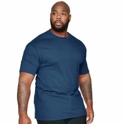 Big & Tall Hanes® Beefy-T Tee Charcoal Heather -Hanes Shop unnamed file 601