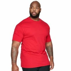 Big & Tall Hanes® Beefy-T Tee Charcoal Heather -Hanes Shop unnamed file 602