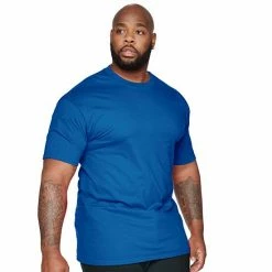 Big & Tall Hanes® Beefy-T Tee Charcoal Heather -Hanes Shop unnamed file 603